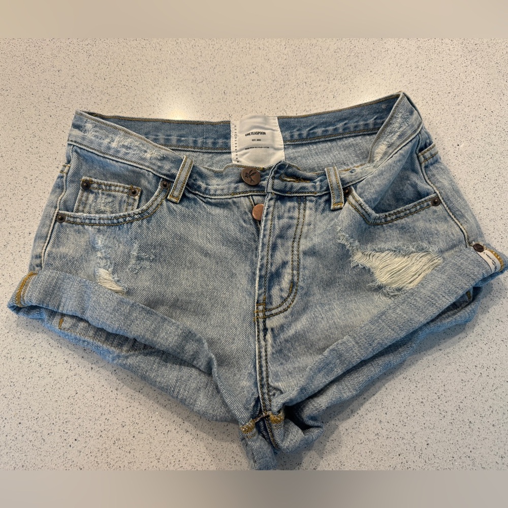One Teaspoon shorts Bandits Size 25